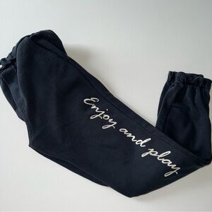 ZARA PRINTED PLUSH PANTS